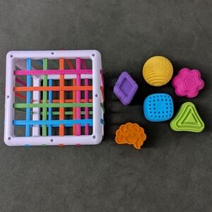 Fat Brain Toys InnyBin, Baby Toddler Toy